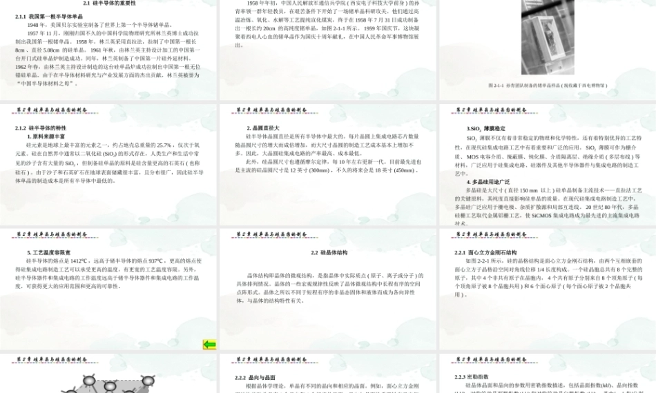 集成电路制造技术与实践：硅单晶与硅晶圆的制备PPT教学课件.pptx