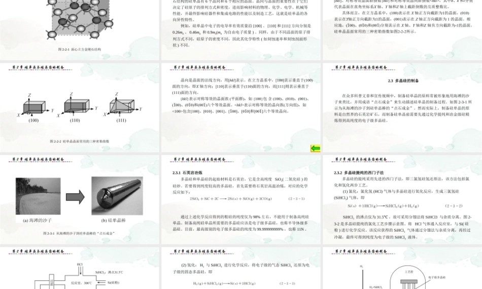 集成电路制造技术与实践：硅单晶与硅晶圆的制备PPT教学课件.pptx