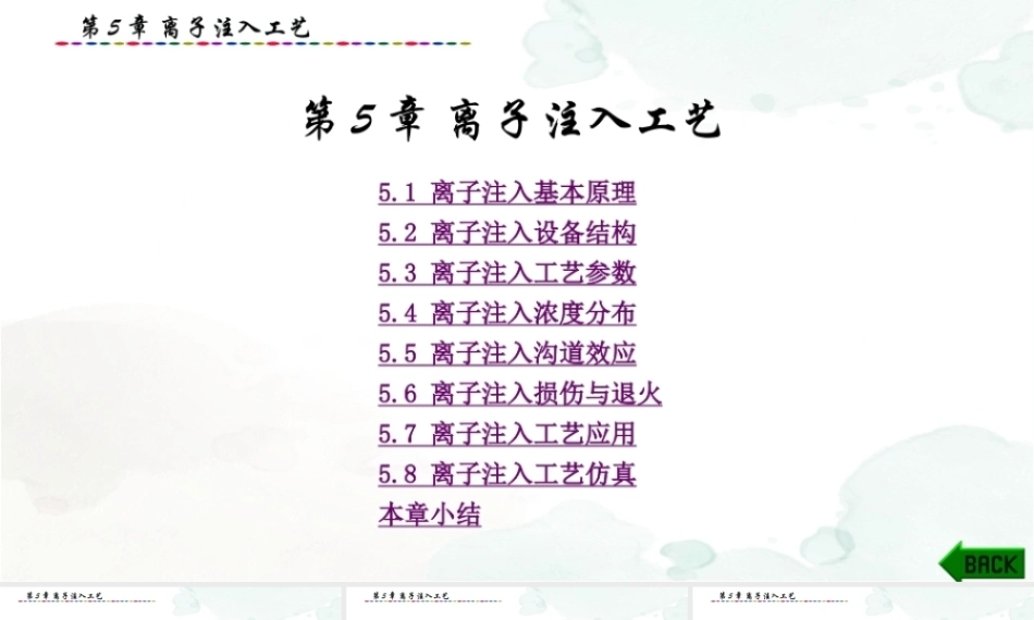 集成电路制造技术与实践：离子注入工艺PPT教学课件.pptx
