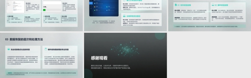 计算机组装与维护（第6版）：计算机安全与数据管理PPT教学课件.pptx