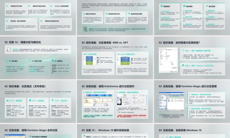 计算机组装与维护（第6版）：软件安装与调试 PPT教学课件.pptx