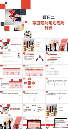 家庭理财规划（初级）：家庭理财规划理财计算PPT教学课件.pptx