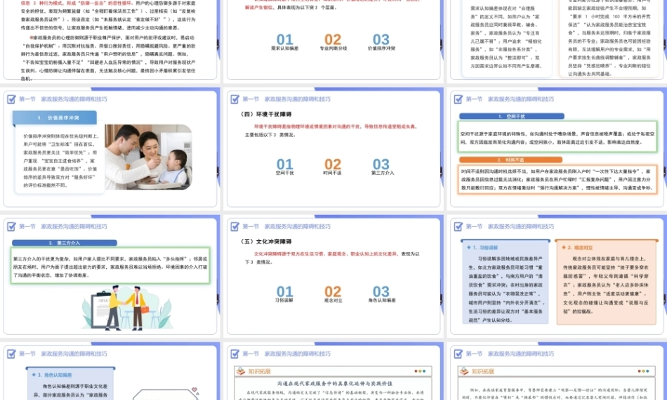 家政服务沟通与礼仪：沟通之桥，通达家政服务之心PPT教学课件.pptx