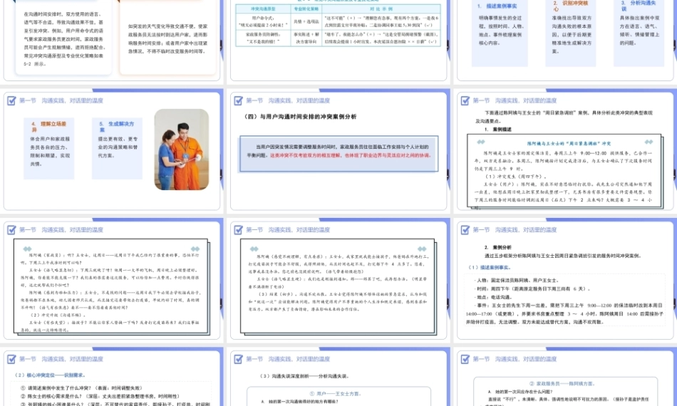 家政服务沟通与礼仪：家政服务沟通与礼仪的实践乐章PPT教学课件.pptx