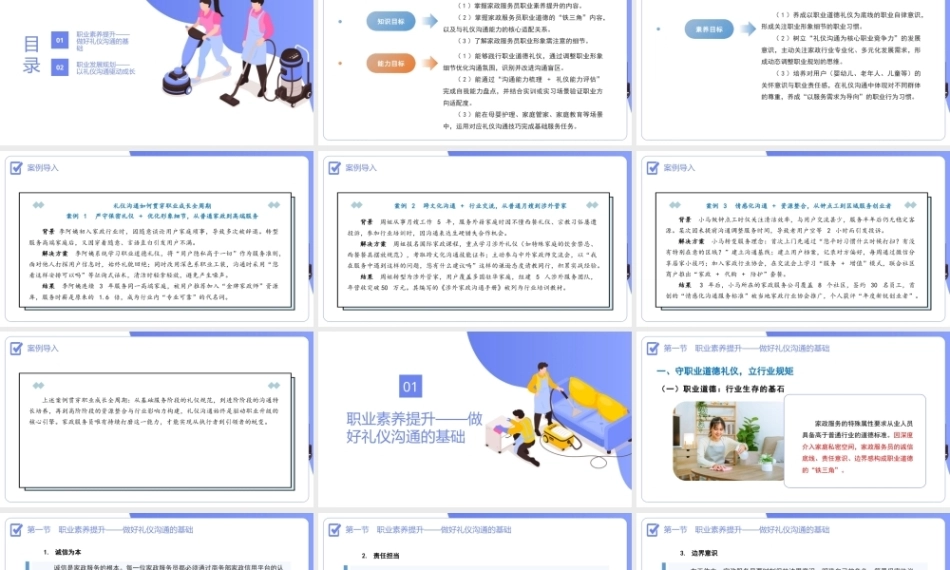 家政服务沟通与礼仪：礼仪沟通驱动职业发展PPT教学课件.pptx