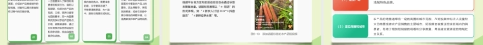 农产品电商营销与运营（AI+慕课版第2版）：农产品短视频营销与运营PPT教学课件.pptx
