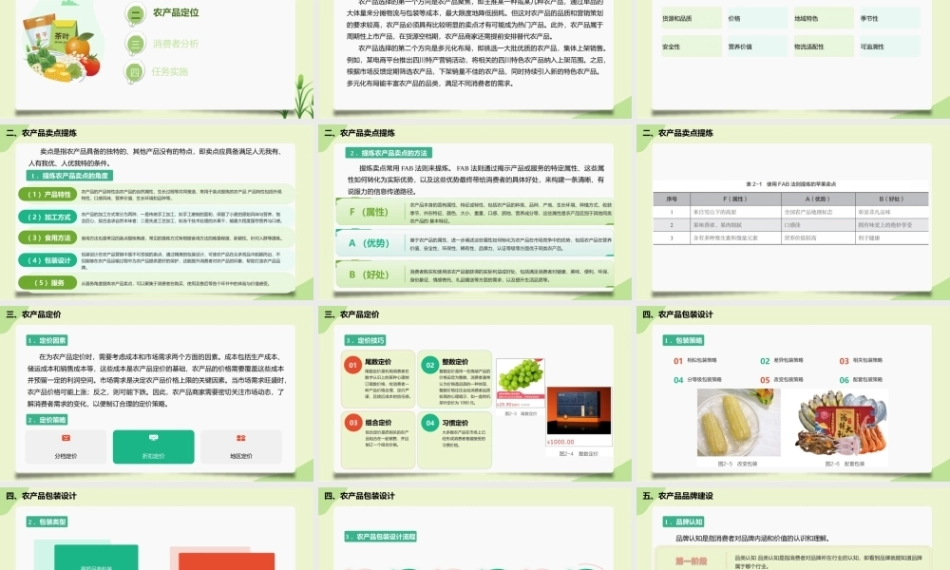 农产品电商营销与运营（AI+慕课版第2版）：农产品营销与运营准备PPT教学课件.pptx