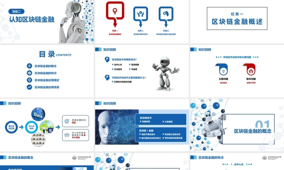区块链金融应用实训：认知区块链金融PPT教学课件.pptx