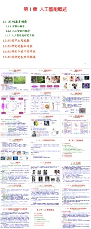 人工智能原理及其应用（第5版）：概述PPT教学课件.ppt