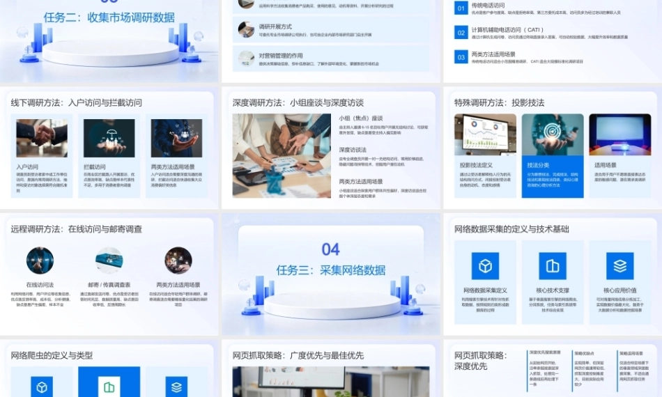 商务数据分析与应用（微课版）：获取与收集商务数据PPT教学课件.pptx