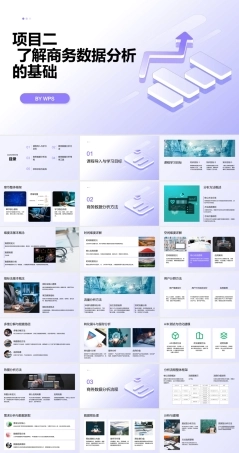 商务数据分析与应用（微课版）：了解商务数据分析的基础PPT教学课件.pptx