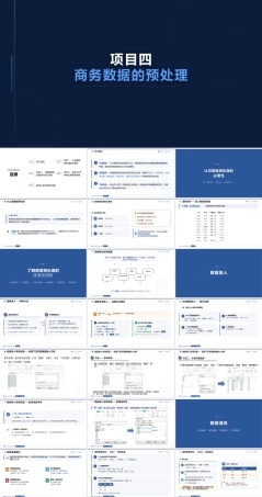 商务数据分析与应用（微课版）：商务数据的预处理PPT教学课件.pptx
