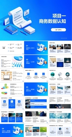 商务数据分析与应用（微课版）：商务数据认知PPT教学课件.pptx