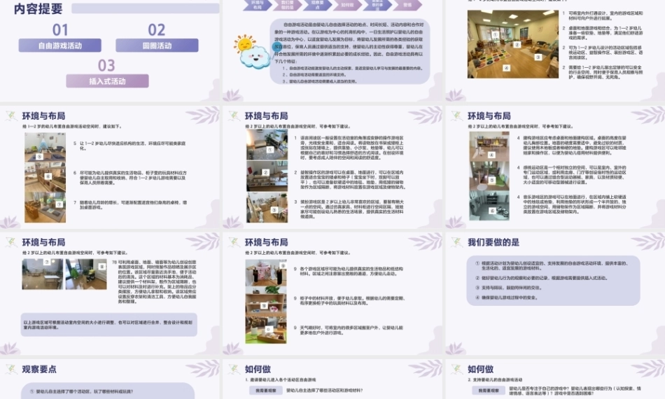 托育机构一日活动操作指引：游戏活动的操作指引PPT教学课件.pptx