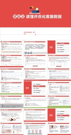 网店金牌客服（AI+ 第3版）：读懂并优化客服数据PPT教学课件.pptx