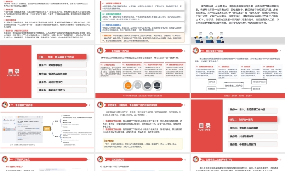 网店金牌客服（AI+ 第3版）：给客户满意的售中、售后体验PPT教学课件.pptx