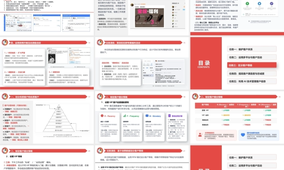 网店金牌客服（AI+ 第3版）：用心经营客户关系PPT教学课件.pptx