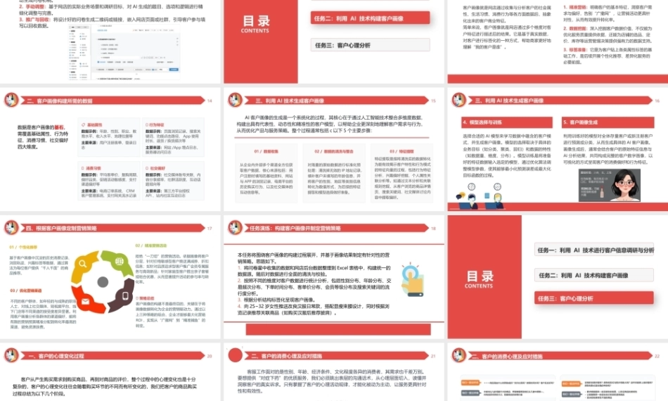 网店金牌客服（AI+ 第3版）：智能客户选择PPT教学课件.pptx