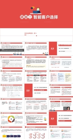 网店金牌客服（AI+ 第3版）：智能客户选择PPT教学课件.pptx