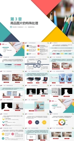网店美工与视觉设计（AI+）：商品图片的特殊处理PPT教学课件.pptx