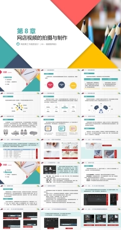 网店美工与视觉设计（AI+）：网店视频的拍摄与制作PPT教学课件.pptx