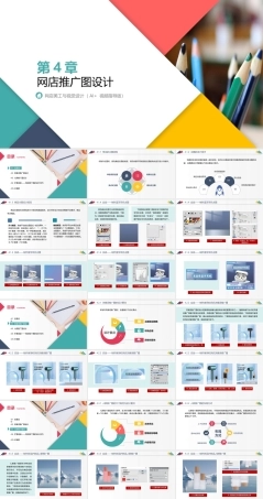 网店美工与视觉设计（AI+）：网店推广图设计PPT教学课件.pptx