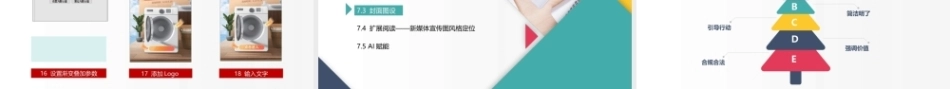 网店美工与视觉设计（AI+）：新媒体宣传图设计PPT教学课件.pptx