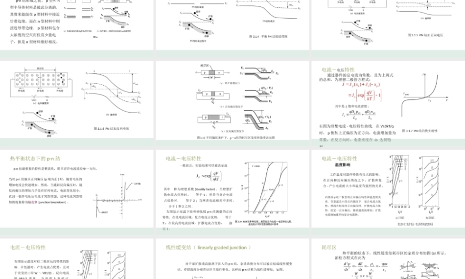 微电子与集成电路设计导论第2版：半导体器件物理基础PPT教学课件.pptx