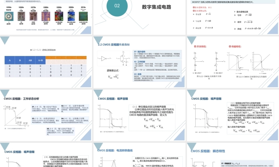 微电子与集成电路设计导论第2版：集成电路基础PPT教学课件.pptx
