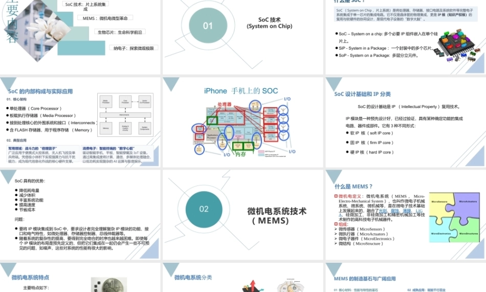 微电子与集成电路设计导论第2版：新型微电子技术PPT教学课件.pptx