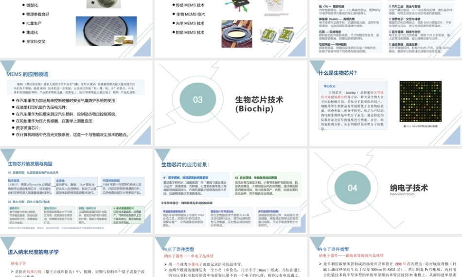 微电子与集成电路设计导论第2版：新型微电子技术PPT教学课件.pptx
