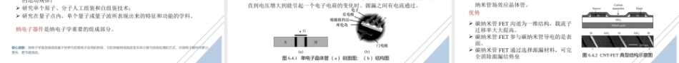 微电子与集成电路设计导论第2版：新型微电子技术PPT教学课件.pptx