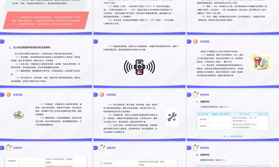 无人机应用技术：无人机日常维护与电池管理PPT教学课件.pptx