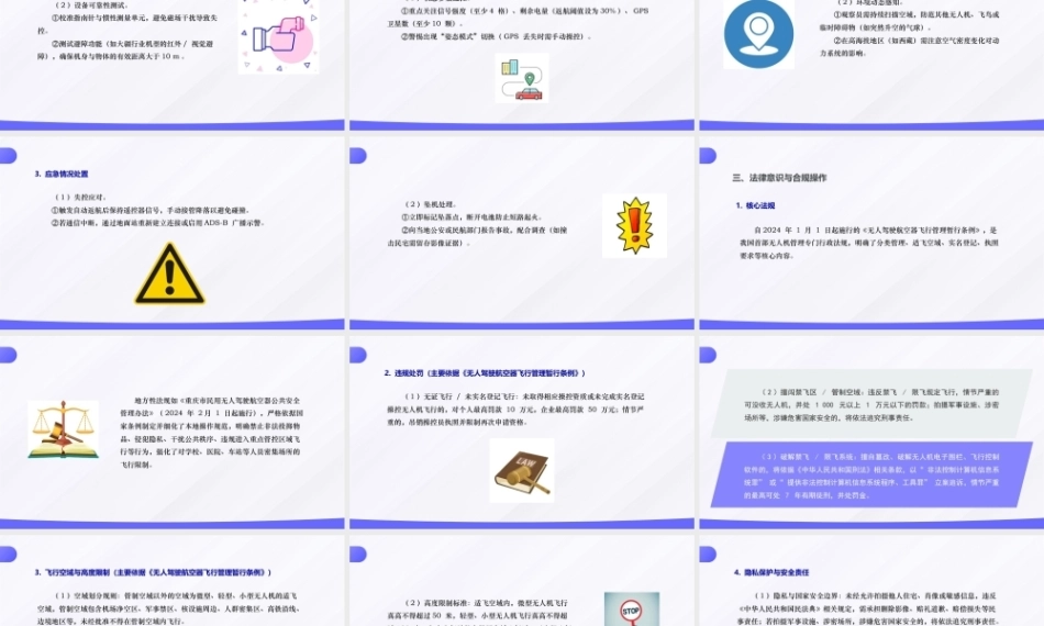 无人机应用技术：职业发展与行业认证PPT教学课件.pptx