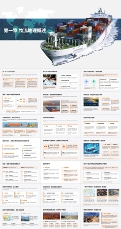 物流地理：物流地理概述PPT教学课件.pptx