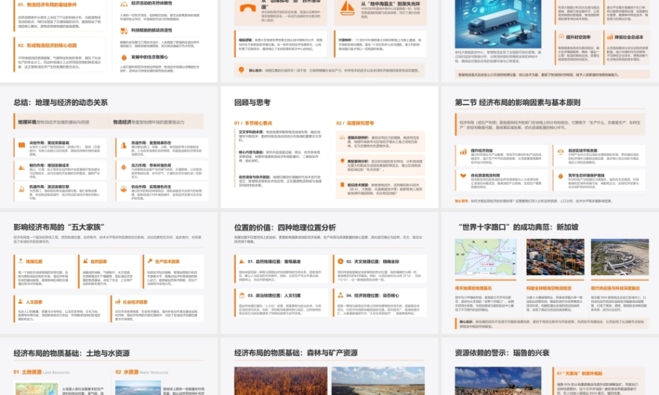 物流地理：物流地理概述PPT教学课件.pptx