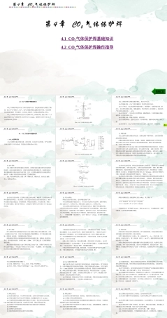 现代焊接技能实训指导：CO2气体保护焊PPT教学课件.pptx