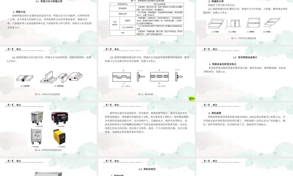 现代焊接技能实训指导：绪论PPT教学课件.pptx