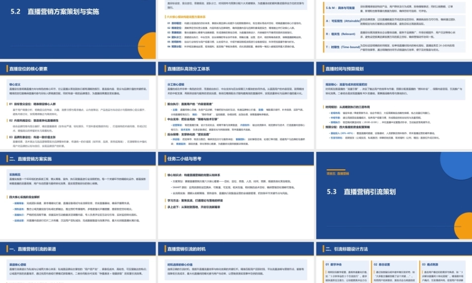 新媒体营销：直播营销PPT教学课件.pptx