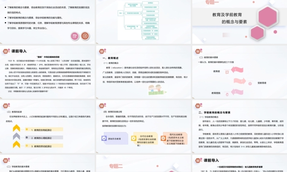 学前教育原理第2版：导论PPT教学课件.pptx