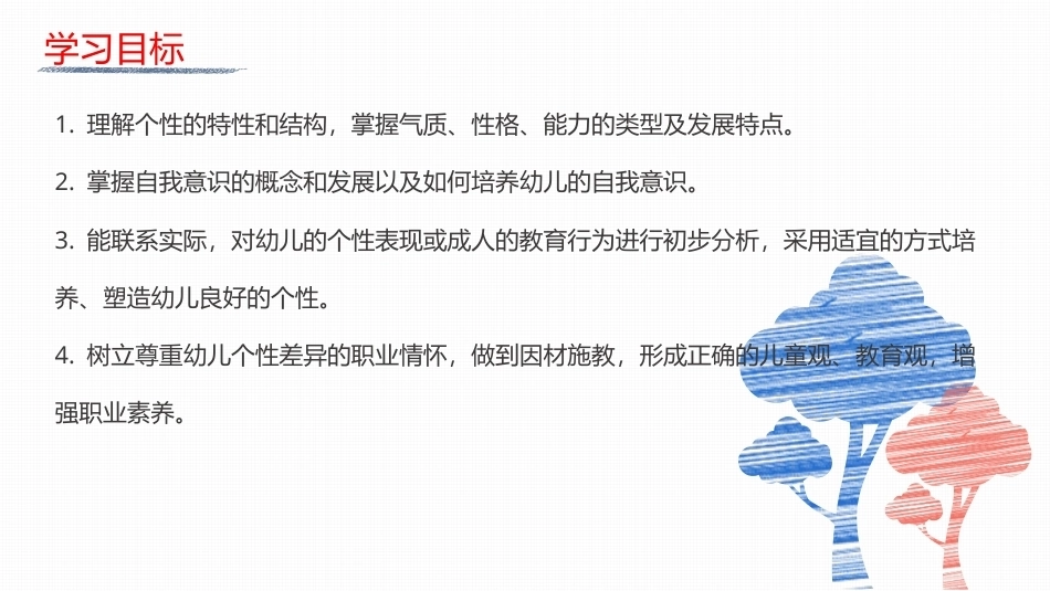 幼儿发展心理基础：幼儿的个性PPT教学课件.pptx_第2页