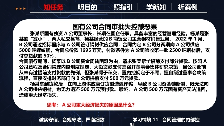 现代企业内部控制概论：合同管理内部控制PPT教学课件.pptx_第2页