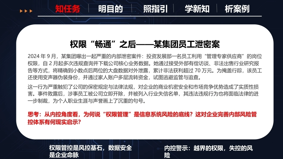 现代企业内部控制概论：会计信息系统内部控制PPT教学课件.pptx_第2页