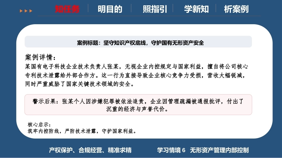 现代企业内部控制概论：形资产内部控制PPT教学课件.pptx_第2页
