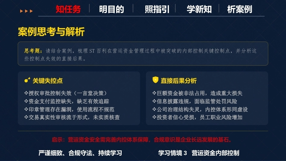 现代企业内部控制概论：运资金内部控制PPT教学课件.pptx_第3页