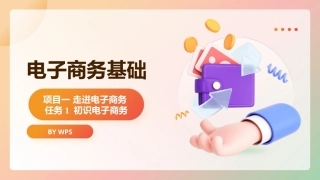 电子商务基础（第2版）：走进电子商务PPT教学课件.pptx