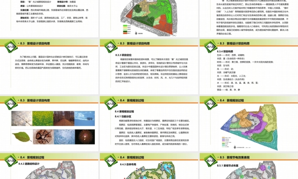 手绘效果图设计详解（第5版）：景观设计项目解析及快速表现PPT教学课件.pptx