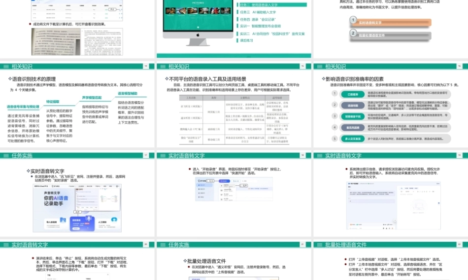 文字录入与编辑立体化教程（AI协同）（微课版第3版）：高效文字录入方式PPT教学课件.pptx