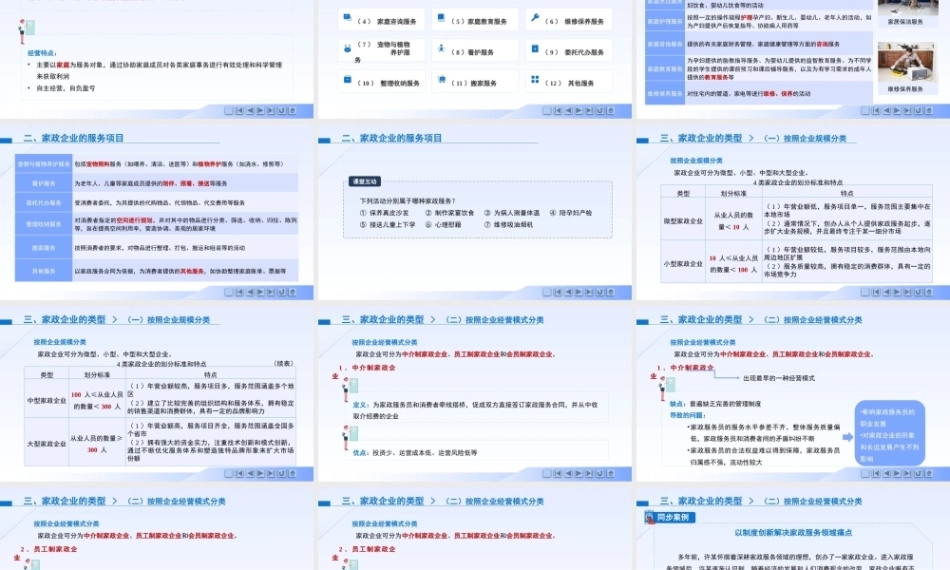 现代家政企业运营与管理：家政培训概述PPT教学课件.pptx