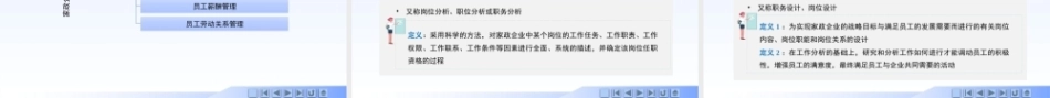 现代家政企业运营与管理：家政企业人力资源管理PPT教学课件.pptx
